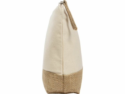 Косметичка "Jute" из хлопка и джута