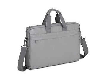 RIVACASE 8235 light grey сумка для ноутбука 15
