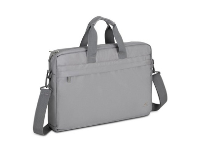 RIVACASE 8235 light grey сумка для ноутбука 15