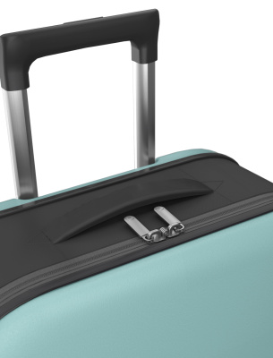 Чемодан складной Rollink Vega II 55x40x20 см, 2 колеса