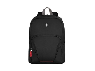 Рюкзак WENGER Motion 15.6", черный, нейлон, 31x17x42 см