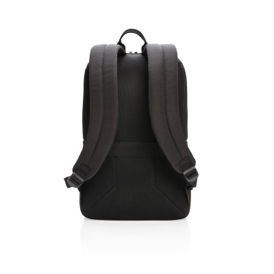 Рюкзак Swiss Peak с RFID-защитой и USB-A из rPET AWARE™, 15