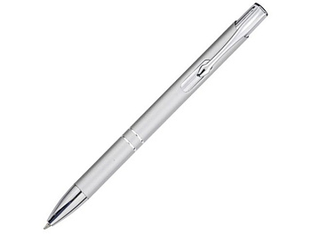 Шариковая ручка Moneta из переработанного алюминия - Серебряный