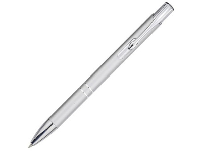 Шариковая ручка Moneta из переработанного алюминия - Серебряный