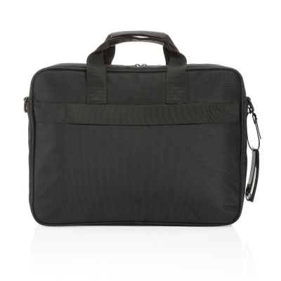 Сумка для ноутбука Swiss Peak Voyager из RPET AWARE™, 15