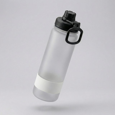 Бутылка «Misty» с ручкой, 850 мл, белый