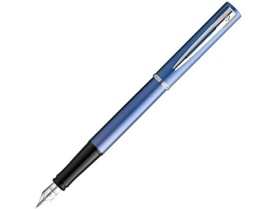 Перьевая ручка Waterman GRADUATE ALLURE, цвет: голубой