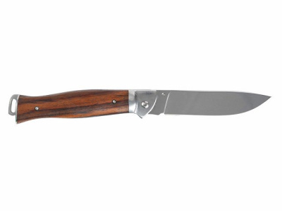 Нож складной Stinger, 106 мм, (серебристый)