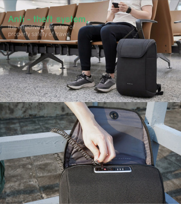 Рюкзак KORIN ClickPack X 45х32х15,5 см, с клапаном