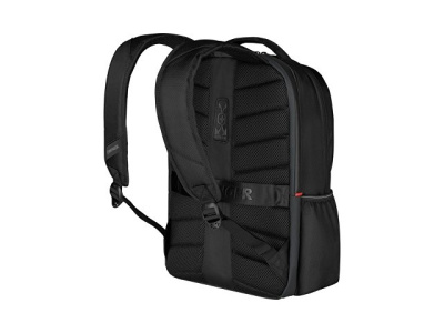 Рюкзак WENGER XE Resist 16", черный, переработанный ПЭТ/Полиэстер, 30х20х44 см