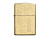 Зажигалка ZIPPO Venetian с покрытием High Polish Brass, латунь/сталь, золотистая