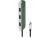 Хаб USB Rombica Type-C Chronos Green (Р) Хаб USB Rombica Type-C Chronos Green (Р)