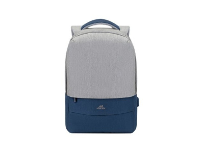 RIVACASE 7562 grey/dark blue рюкзак для ноутбука 15.6''
