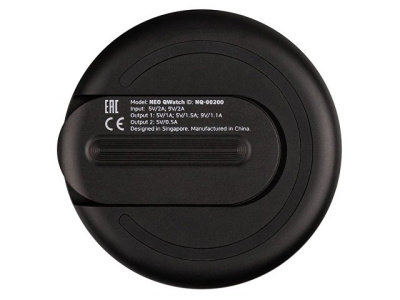 Зарядное устройство Rombica NEO Qwatch Black (Р)