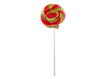 Леденец "Круг" со вкусом колы