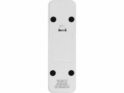 Складывающаяся настольная LED лампа "Stack N", 3 Вт