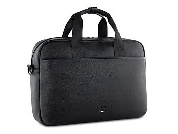 Портфель мужской BUGATTI РИКО | RICO, черный, полиуретан, 40 x 10 x 28