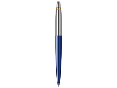 Шариковая ручка Parker Jotter K160, цвет: Blue/GT, стержень: M, цвет чернил: blue