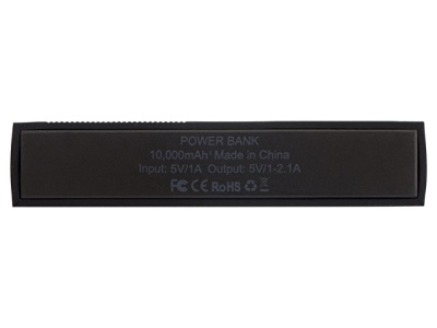 Портативное зарядное устройство Edge Black