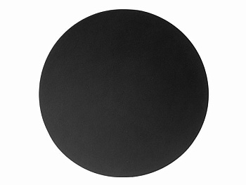 ПАТЧ КРУГ soft-touch (чёрный) 6,0 х 6