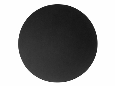 ПАТЧ КРУГ soft-touch (чёрный) 6,0 х 6