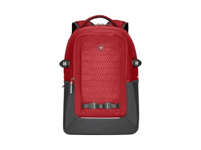 Рюкзак WENGER NEXT Ryde 16", красный/антрацит, переработанный ПЭТ/Полиэстер, 32х21х47 см