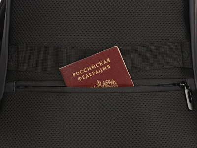 Рюкзак Glam для ноутбука 15'' из мягкой экокожи