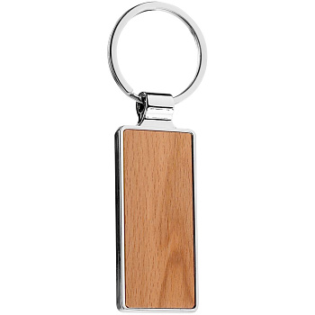 Брелок Wood Rectangle