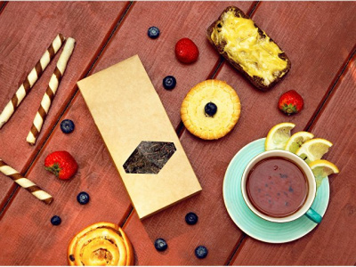 Чай "Эрл Грей" с бергамотом черный