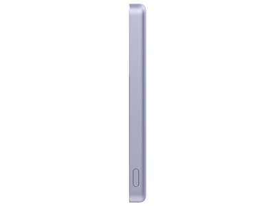Внешний аккумулятор Xiaomi Super Slim Magnetic Power Bank 5000 Purple