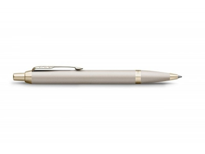 Шариковая ручка Parker IM Professionals Monochrome Champagne, стержень:M, цвет чернил: blue