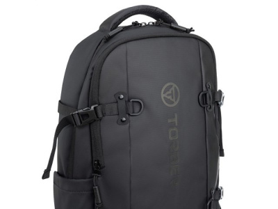 Рюкзак спортивный TORBER ЭКСТРИМ 18", чёрный, 31 х 12 х 46 см