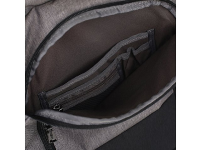 Рюкзак Eberhart Backpack темно-серый EBH29723-LG-14"