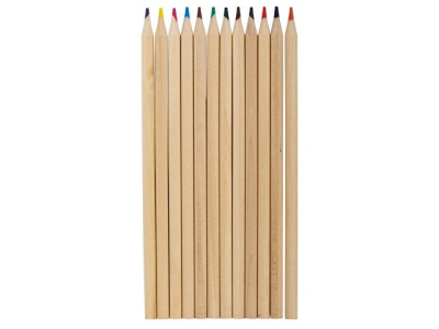 Набор из 12 карандашей "Paint"