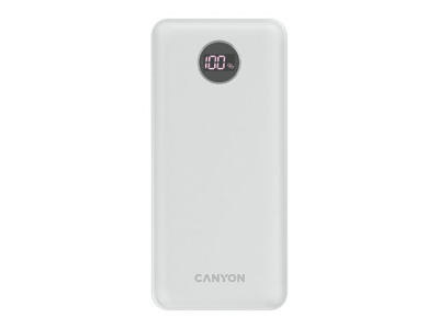Портативный аккумулятор Canyon PB-2002 (CNE-CPB2002W)