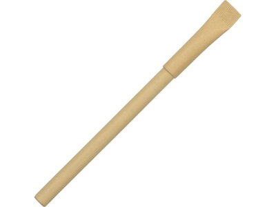 Ручка картонная с колпачком "Recycled"