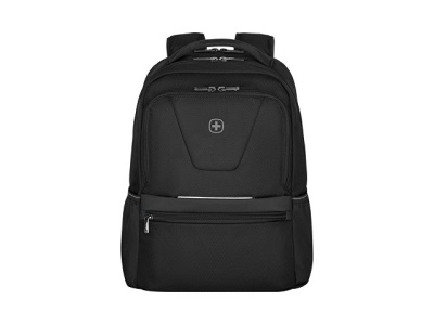 Рюкзак WENGER XE Resist 16", черный, переработанный ПЭТ/Полиэстер, 30х20х44 см
