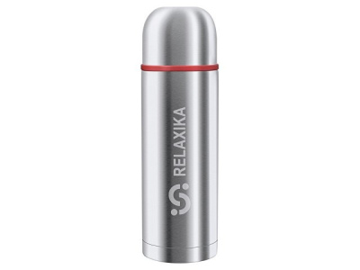 Термос Relaxika 102, 2 чашки, 1000 мл, стальной