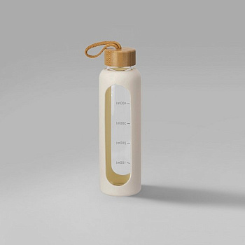 Бутылка из боросиликатного стекла "Hangy", 550 мл