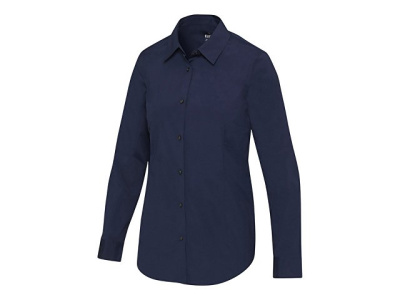Carnelian женская рубашка из поплина - Navy Blue
