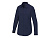 Carnelian женская рубашка из поплина - Navy Blue