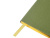 Еженедельник недатированный А6 "Verde" с нашивкой