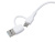 USB хаб «Memo», 2*USB, 2*Type C USB хаб «Memo», 2*USB, 2*Type C