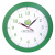 Часы настенные Vivid large, зеленые