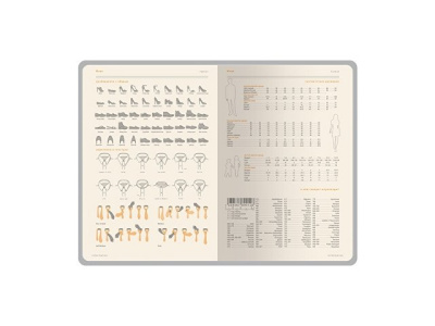 Ежедневник А5 датированный "Boston" 2026