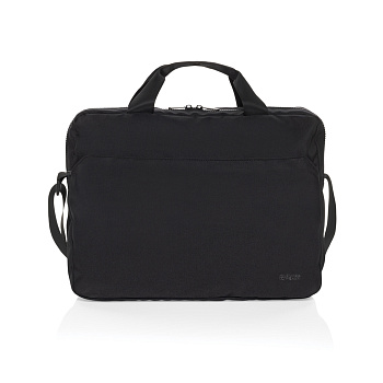 Сумка для ноутбука Swiss Peak Essential из rPET Aware™
