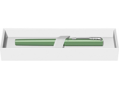 Ручка-роллер Parker Vector XL Green CT, цвет чернил black, стержень: F