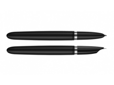 Перьевая ручка Parker 51 CORE BLACK CT, перо: F, цвет чернил: black