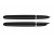 Перьевая ручка Parker 51 CORE BLACK CT, перо: F, цвет чернил: black