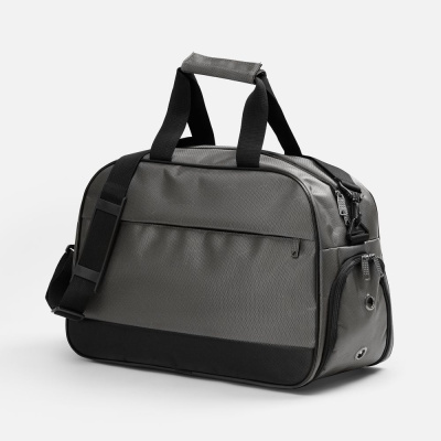 Спортивная сумка Atlantes, серая с черным